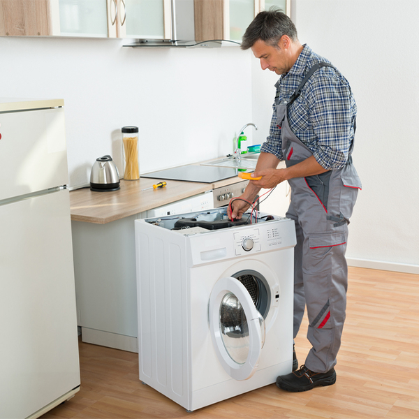 how long can i expect my washer to last with proper maintenance in Harmon County OK